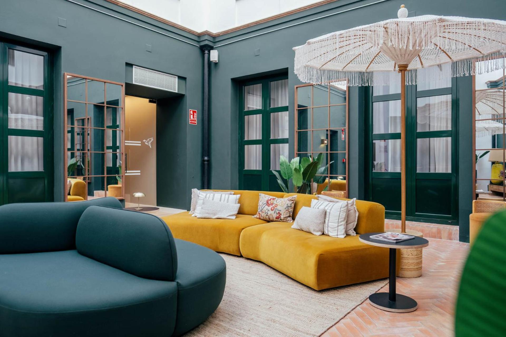 Hotel Cetina Sevilla Exterior photo