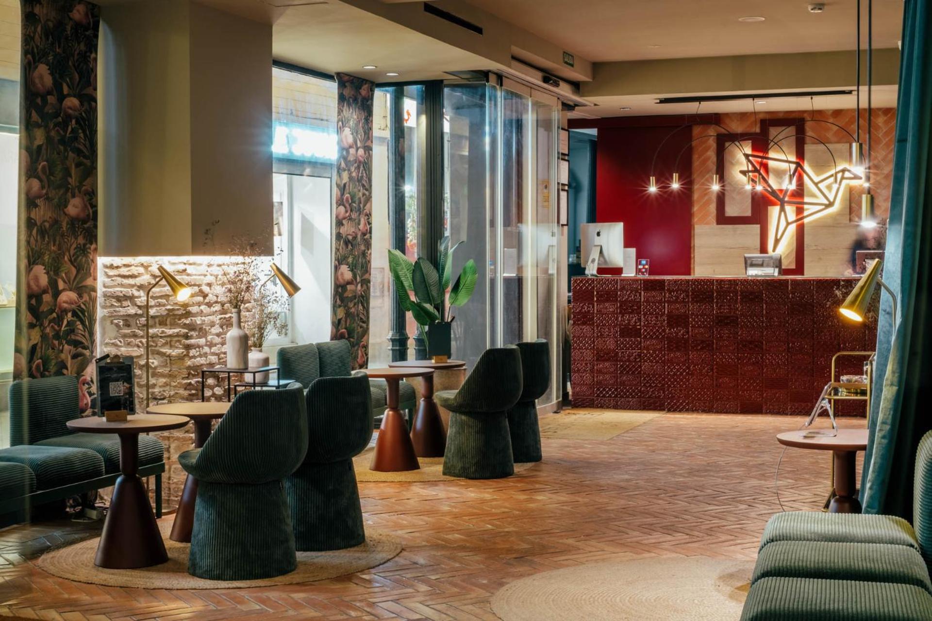 Hotel Cetina Sevilla Exterior photo